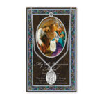 Saint Veronica Biography Pamphlet and Patron Saint Medal