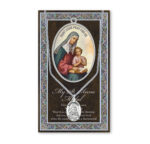 Saint Anne Biography Pamphlet and Patron Saint Medal