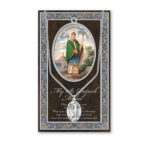 Saint Patrick Biography Pamphlet and Patron Saint Medal