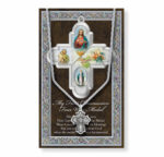 First Communion Pamphlet and Medal