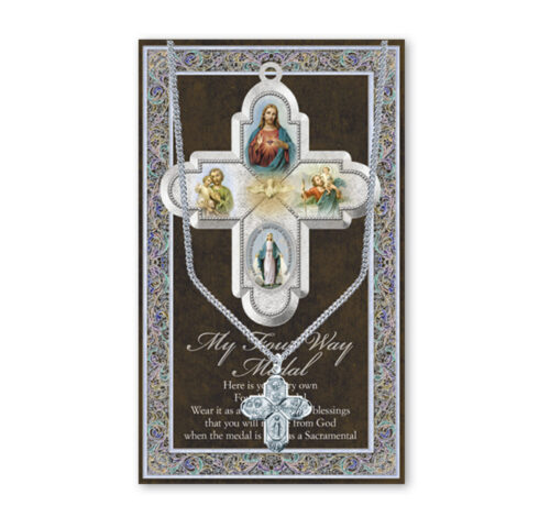 Four Way Biography Pamphlet and Medal
