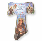 Franciscan Tau Cross (Spanish), 8"
