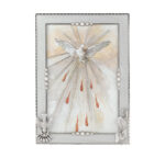 Silver Plated Confirmation Picture Frame
