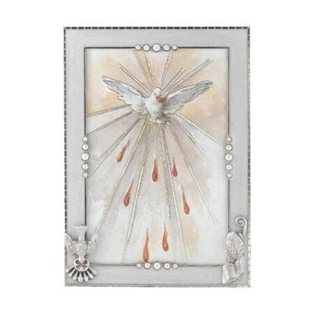 Silver Plated Confirmation Picture Frame
