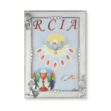 RCIA Silver Plated Picture Frame