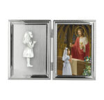 First Communion Girl Double Picture Frame