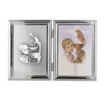 First Communion Chalice Boy Double Picture Frame