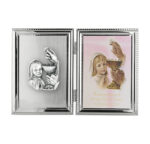 First Communion Chalice Girl Double Picture Frame