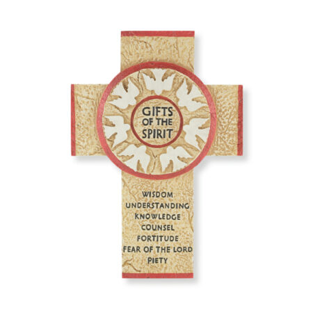 Gifts of the Holy Spirit Wall Cross