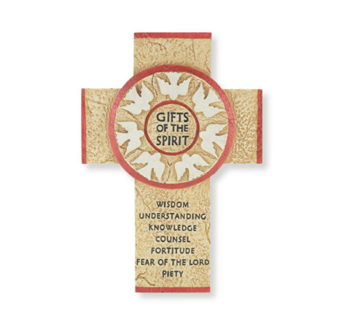 Gifts of the Holy Spirit Wall Cross