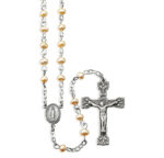 Fresh Water Light Pink Pearl Rosary