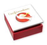 Keepsake Confirmation Wooden Box