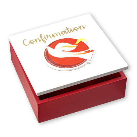 Keepsake Confirmation Wooden Box