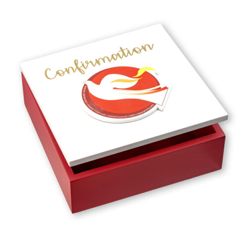 Keepsake Confirmation Wooden Box