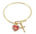 Confirmation Bangle Charm Bracelet
