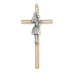 First Communion Girl Pearlized Cross