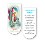 Girls Communion Magnetic Bookmark