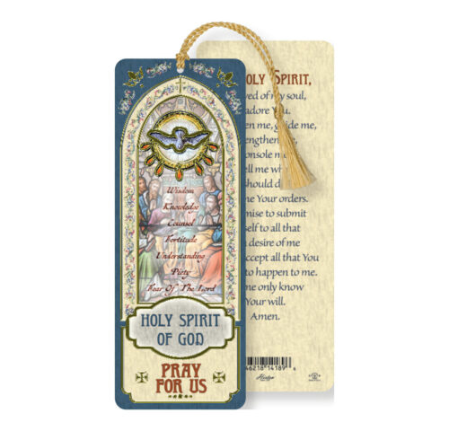 Holy Spirit Laminated Bookmark