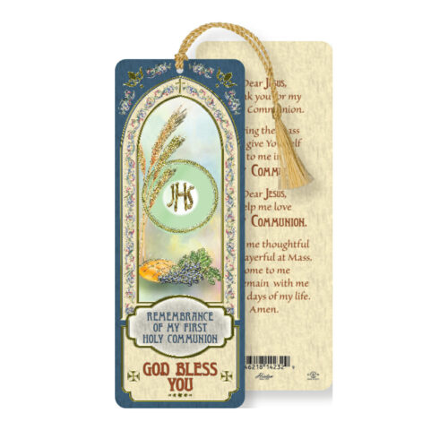 Holy Communion Laminated Bookmark
