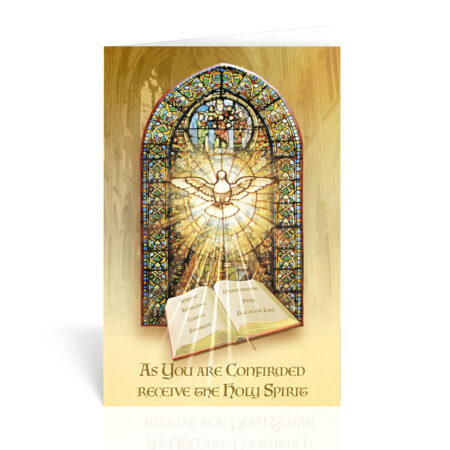Holy Spirit Blessing Confirmation Greeting Card