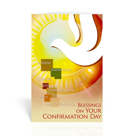 Holy Spirit Confirmation Greeting Card