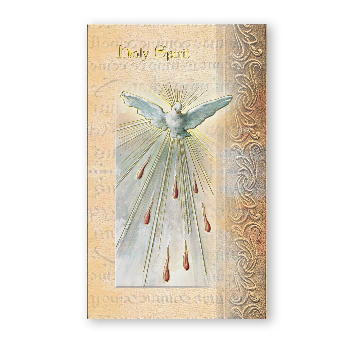 Holy Spirit Prayer Folder - Buy Religious Catholic Store