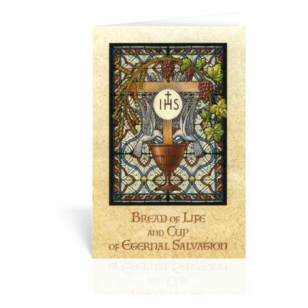 Chalice First Communion Greeting Cards