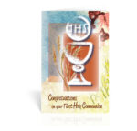 Chalice First Communion Greeting Cards