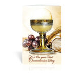 Chalice First Communion Greeting Cards