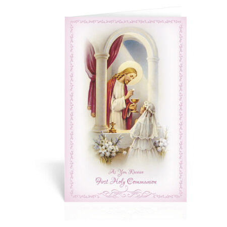 Boys First Communion Greeting Cards