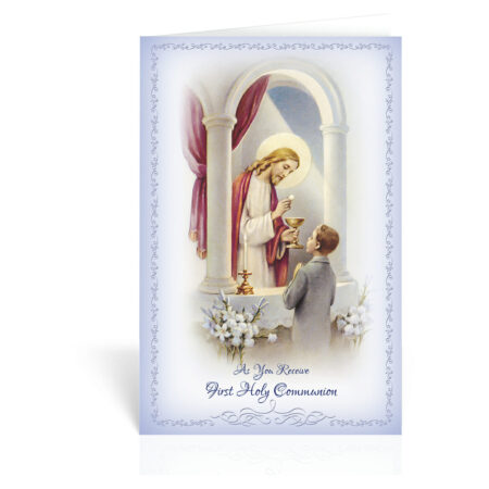 Girls First Communion Greeting Cards