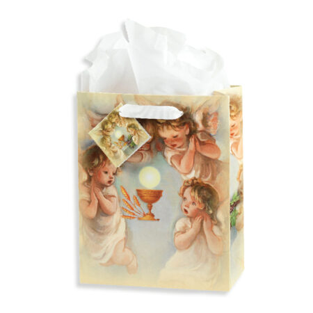 Holy Communion Angels Large Gift Bag