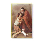 Penance Paper Holy Card