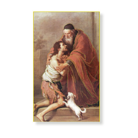 Penance Paper Holy Card