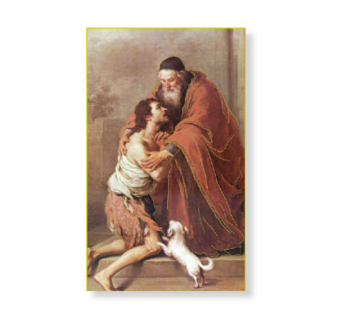 Penance Paper Holy Card