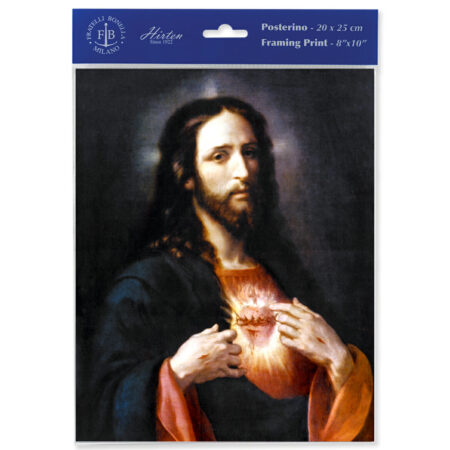 The Sacred Heart of Jesus Print
