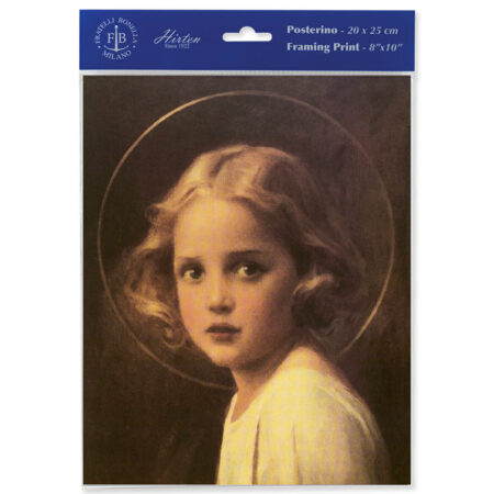 The Mary Most Holy Print