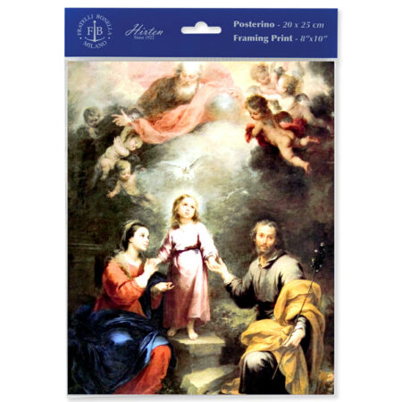 Heavenly and Earthly Trinities Print