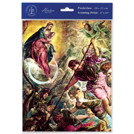 The Battle of Archangel St. Michael Print