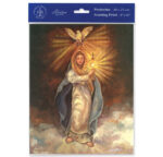 Mary with Monstrance Print