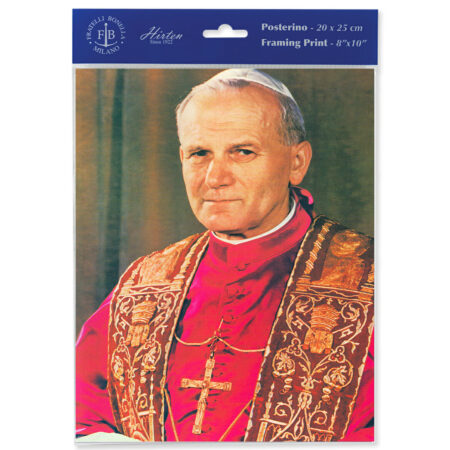 St. Pope John Paul II Print