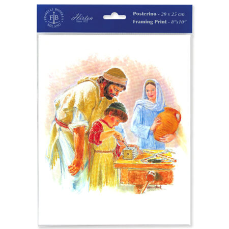 Jesus the Carpenter Print