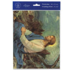 Meditation in the Garden Print
