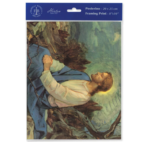 Meditation in the Garden Print