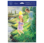 Guardian Angel with Girl Print