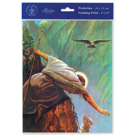 The Lost Sheep Print