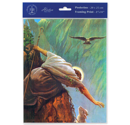 The Lost Sheep Print