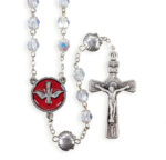 6mm Aurora Crystal RCIA Rosary