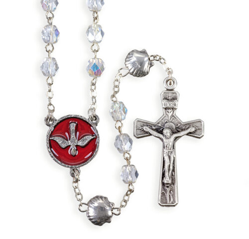 6mm Aurora Crystal RCIA Rosary