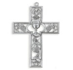 6" Genuine Pewter RCIA Cross